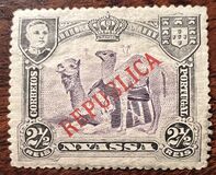 [Dromedary Camels - Not Issued Stamps Overprinted "REPUBLICA", Tipi H]