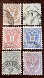 [Coat of Arms - Inscriptions in Black, type M]
