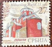 [Definitive - Zica Monastery - "2020" Imprint, 유형 ADY1]
