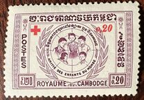 [Red Cross Fund - Issue of 1959 Surcharged, type U]
