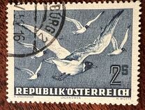 [Airmail - Birds, tipas RN]