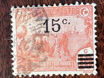[Issues of 1906 Surcharged, type F5]