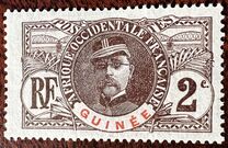 [Gen. Louis Faidherbe, Palmtree & Dr. Eugéne Ballay, type C1]