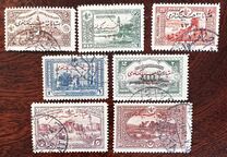 [Views of Constantinoble Issue Overprinted, tipas BO]