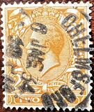 [King George V, 1865-1935 - New Watermark, प्रकार BZ5]