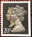 [Queen Victoria and Queen Elizabeth II, type AHG9]