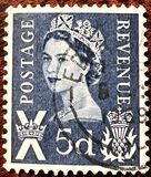[Queen Elizabeth II - New Color & New Value, प्रकार A3]