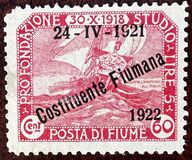 [New Daily Stamps from 1919 Overprinted "24-IV-1921 - Costituente Fiumana", type AV1]