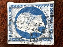 [President Louis Napoléon - Inscription: "REPUB FRANC", 類型 B1]