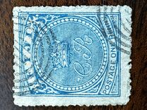 [Crown & "CR" - Cakobau Rex, type B]