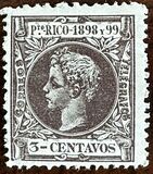 [King Alfonso XII of Spain, type M7]