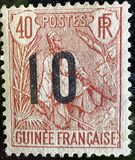 [Shepherd Stamps of 1904 Surcharged - Distance between 0 & 5: 2½ mm. Type A: - Distance between 0 & 5: 2 mm and Distance between 1 & 0: 3 mm, tip G13]