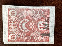 [Stamps of 1919-1920 Surcharged, type J]