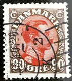 [Definitive 1918 - King Christian X (1870-1947), type S23]