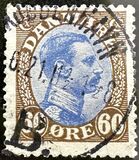 [Definitive 1918 - King Christian X (1870-1947), type S20]