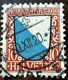 [PRO JUVENTUTE - Coat of Arms, тип AT]