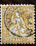 [Helvetia - New Design - Value in Corners - White Paper, tyyppi K4]