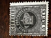 [Portuguese Crown - Different Perforation, type J9]