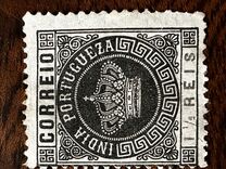 [Portuguese Crown - See Also No. 149A-155A, type T]