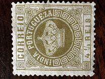 [Portuguese Crown - See Also No. 149A-155A, type T1]