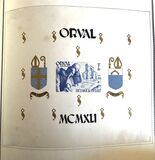 [Orval Charity Stamps - New Values, type IA1]