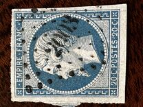 [Emperor Napoléon III - Inscription: "EMPIRE FRANC", タイプ C4]