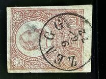 [King Franz Joseph - Engraved, type A11]