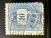[As Number 15-19, Watermarked. K in WM 13 mm High, प्रकार D9]