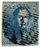 [King Leopold I - (Epalettes), type A2]