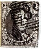 [King Leopold I - Different Watermark, type B3]