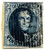 [King Leopold I - Different Watermark, type B4]
