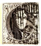 [King Leopold I - Oval 17-17½mm High and 14-14½mm Wide, type B11]