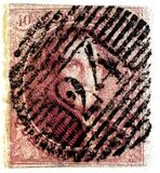 [King Leopold I - Oval 17-17½mm High and 14-14½mm Wide, type B13]