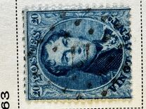 [King Leopold I - Perforated, type B20]