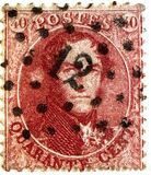 [King Leopold I - Perforated, type B24]