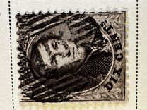 [King Leopold I - Perforated, type B18]