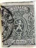[Definitive 1866-1867 - (Type "Petit lion"), type G]
