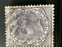 [Queen Victoria, New Watermark, प्रकार Q1]