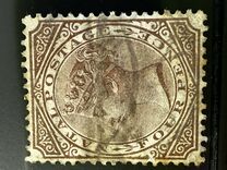[Queen Victoria, New Watermark, प्रकार P2]