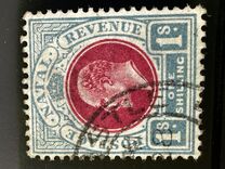 [King Edward VII - Inscription "POSTAGE - REVENUE", प्रकार AE9]