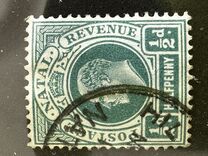 [King Edward VII - Inscription "POSTAGE - REVENUE", प्रकार AE]