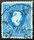 [Emperor Franz Josef I (1830-1916) - (Loops of Bow at Back of Head Broken), type F]