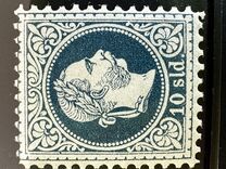 [Emperor Franz Joseph - Coarse Print, type A1]