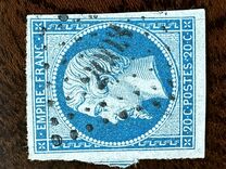 [Emperor Napoléon III - Inscription: "EMPIRE FRANC", タイプ C5]