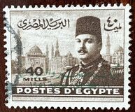[King Farouk - Overprinted "King of Egypt and the Sudan 16th October 1951", प्रकार DL1]