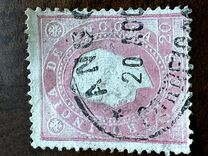 [King Luis I of Portugal - Different Perforation, type B12]