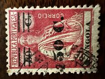 [Issues of 1923-1926 Surcharged, type W]