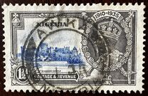 [The 25th Anniversary of the Coronation of King George V, type B]