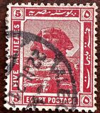 [Historia egipcia. Serie de 1.914 con nueva marca de agua., tipo AC1]