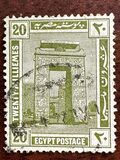 [Historia egipcia. Serie de 1.914 con nueva marca de agua., tipo AF2]